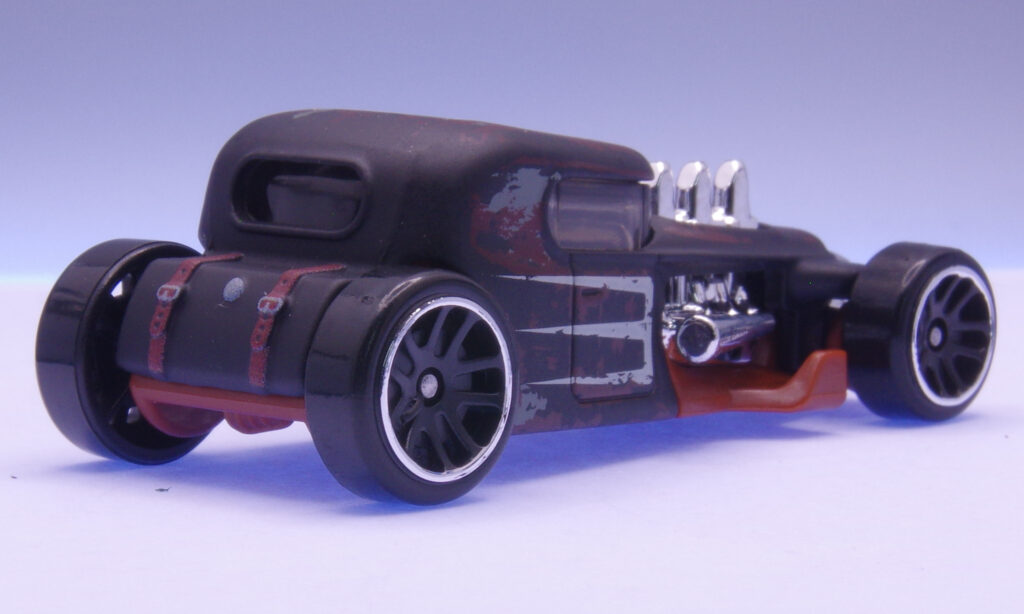 Hot Wheels MOD ROD レビュー
