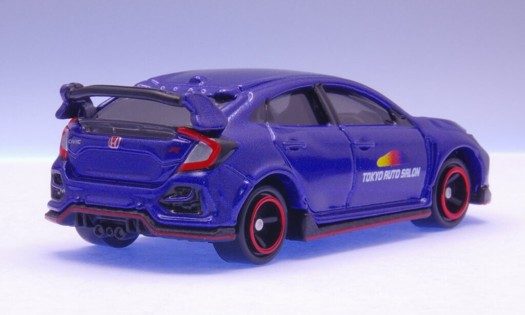 東京オートサロン2023開催記念 トミカ ホンダ シビック TYPE R レビュー