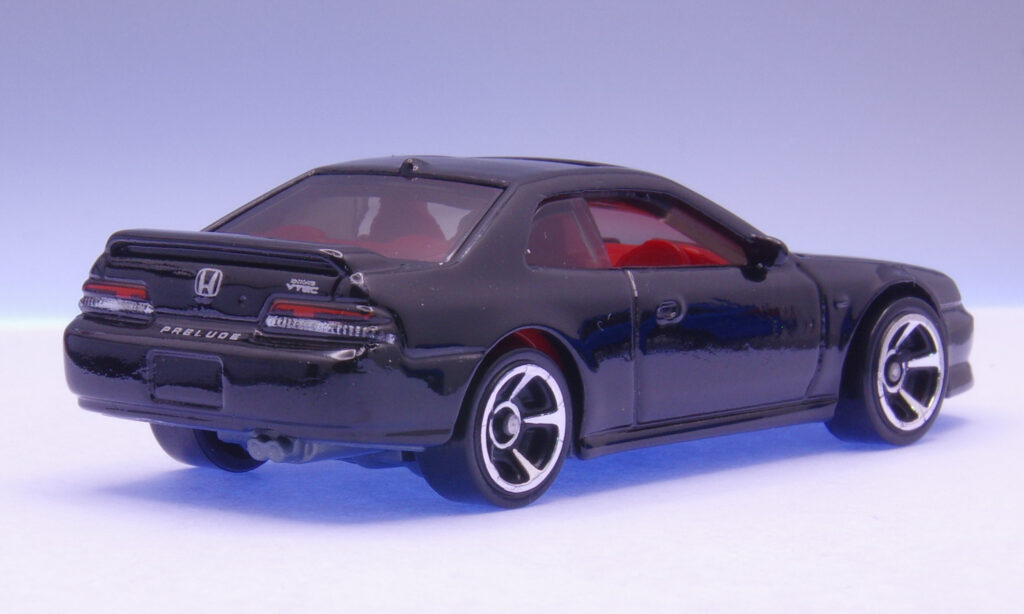 Hot Wheels '98 Honda Prelude レビュー
