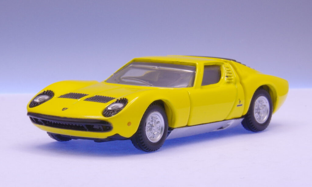 tomica PREMIUM Lamborghini Miura P400S レビュー