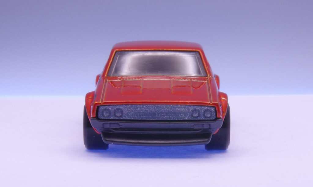 Hot Wheels NISSAN SKYLINE 2000 GT-R レビュー