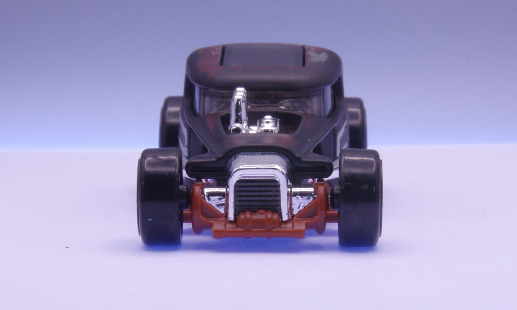 Hot Wheels MOD ROD レビュー