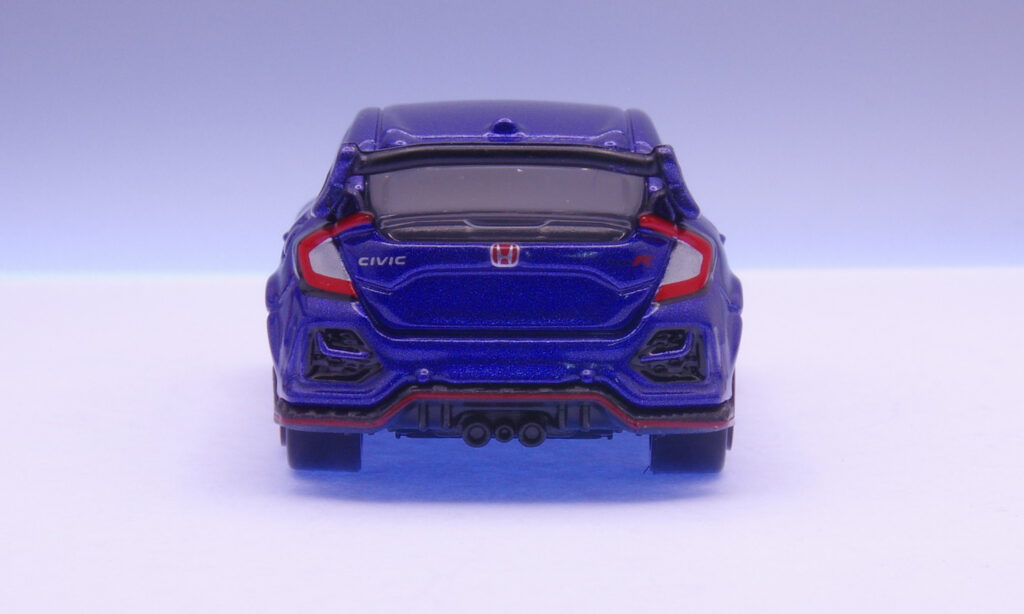 東京オートサロン2023開催記念 トミカ ホンダ シビック TYPE R レビュー