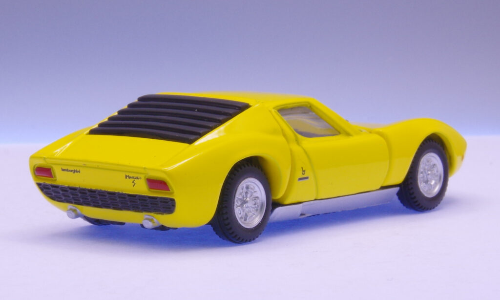 tomica PREMIUM Lamborghini Miura P400S レビュー
