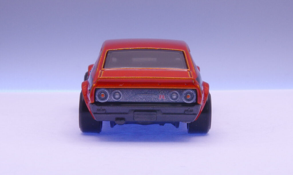 Hot Wheels NISSAN SKYLINE 2000 GT-R レビュー
