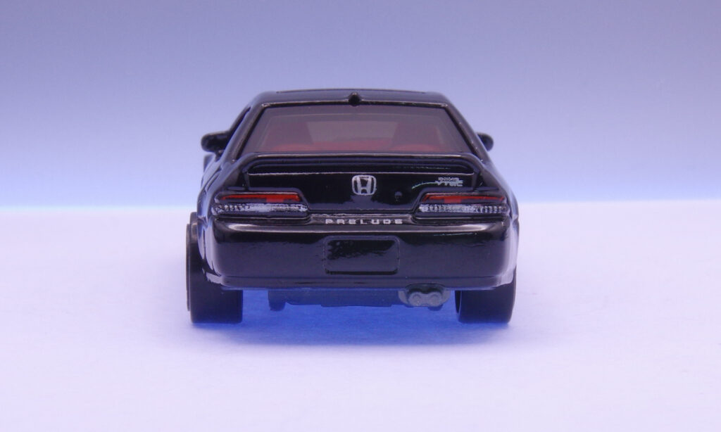 Hot Wheels '98 Honda Prelude レビュー