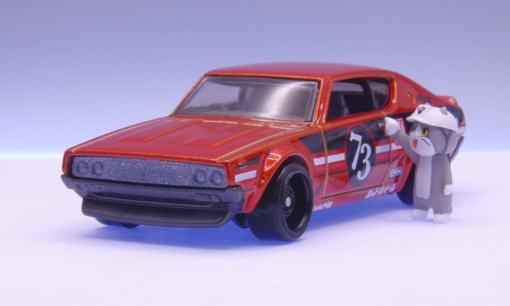 Hot Wheels NISSAN SKYLINE 2000 GT-R レビュー