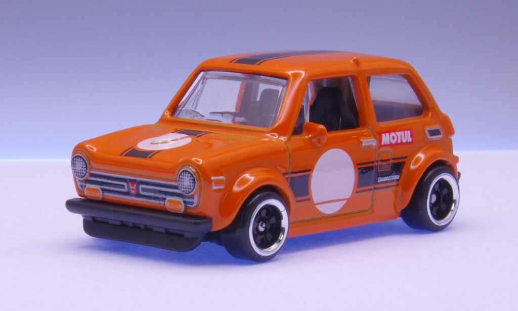 Hot Wheels ホットウィール  CUSTOM '70 HONDA ホンダ N600 レビュー