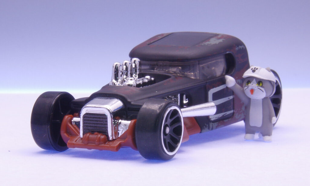 Hot Wheels MOD ROD レビュー