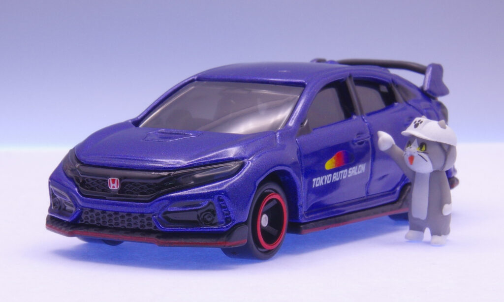 東京オートサロン2023開催記念 トミカ ホンダ シビック TYPE R レビュー