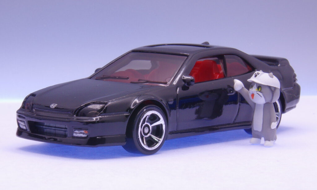 Hot Wheels '98 Honda Prelude レビュー