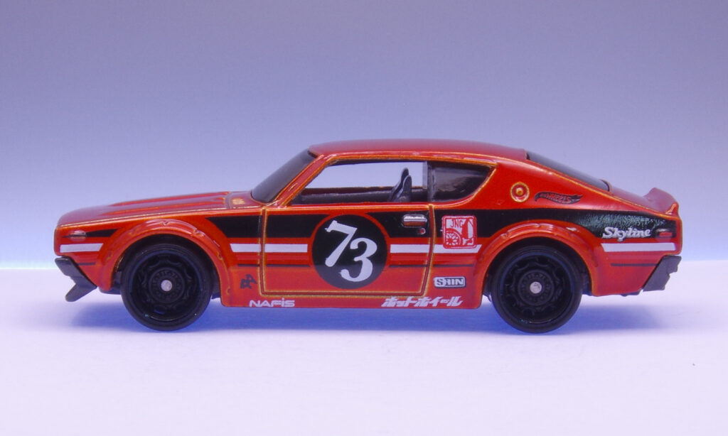 Hot Wheels NISSAN SKYLINE 2000 GT-R レビュー