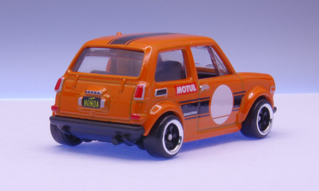 Hot Wheels ホットウィール  CUSTOM '70 HONDA ホンダ N600 レビュー