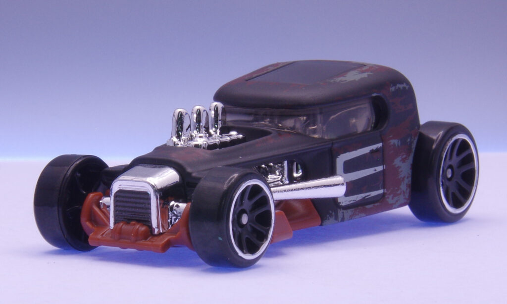 Hot Wheels MOD ROD レビュー