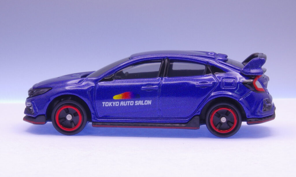 東京オートサロン2023開催記念 トミカ ホンダ シビック TYPE R レビュー