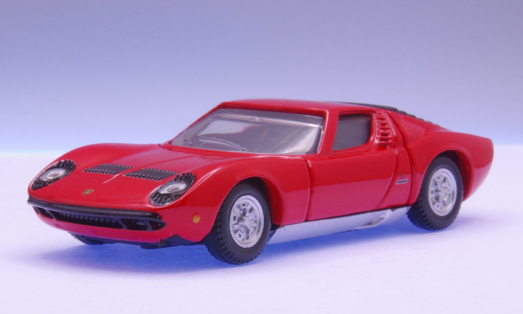 tomica PREMIUM Lamborghini Miura P400S レビュー