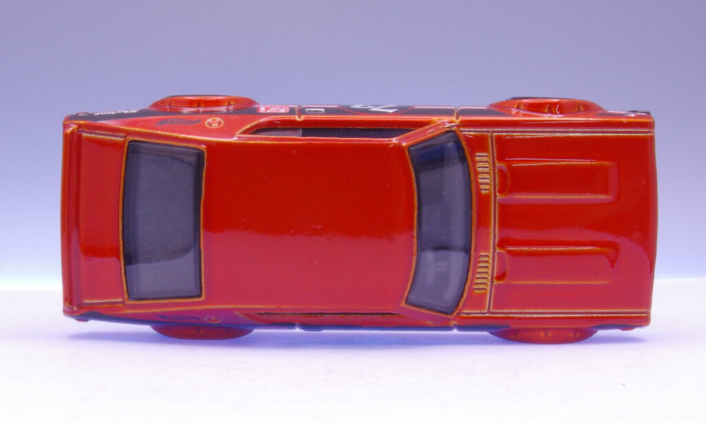 Hot Wheels NISSAN SKYLINE 2000 GT-R レビュー
