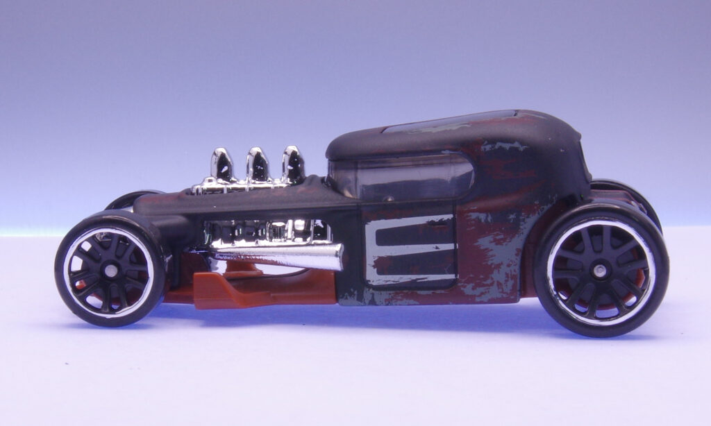 Hot Wheels MOD ROD レビュー