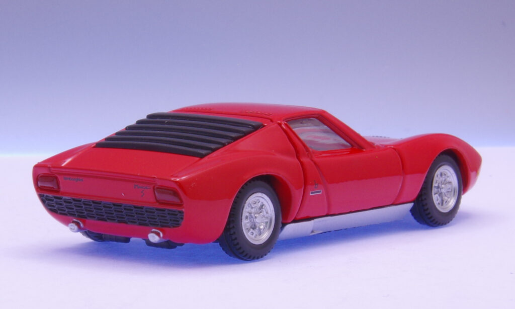 tomica PREMIUM Lamborghini Miura P400S レビュー