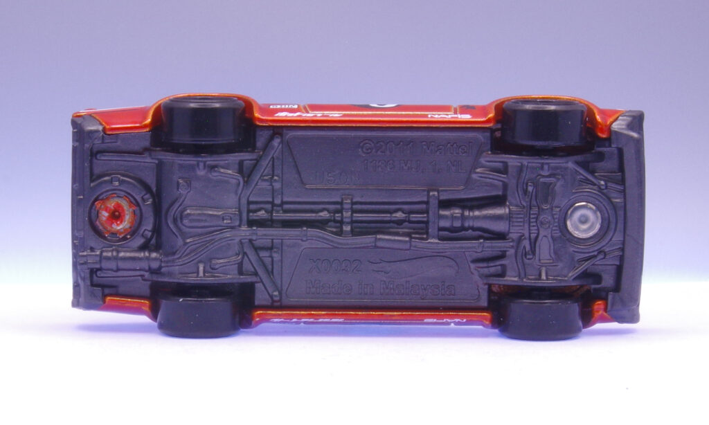 Hot Wheels NISSAN SKYLINE 2000 GT-R レビュー