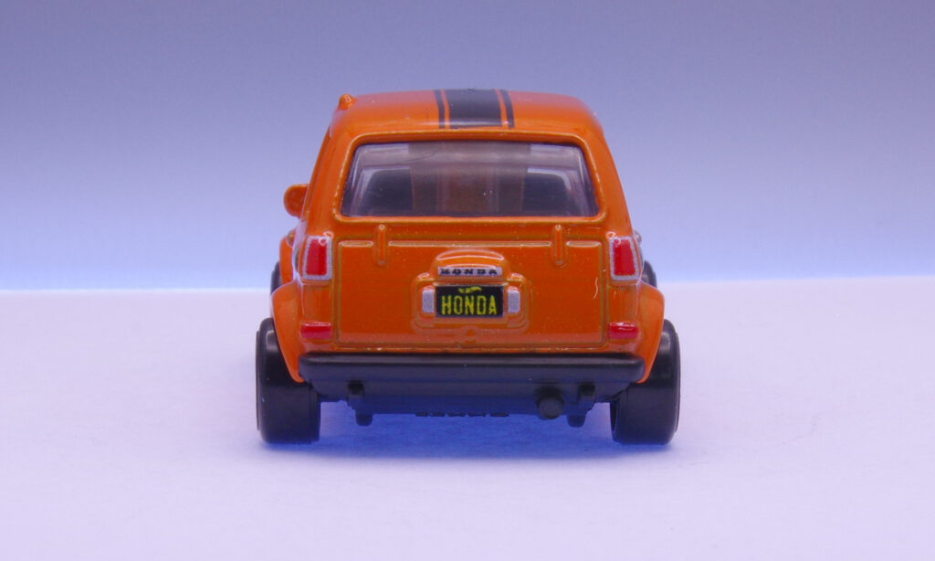 Hot Wheels ホットウィール  CUSTOM '70 HONDA ホンダ N600 レビュー