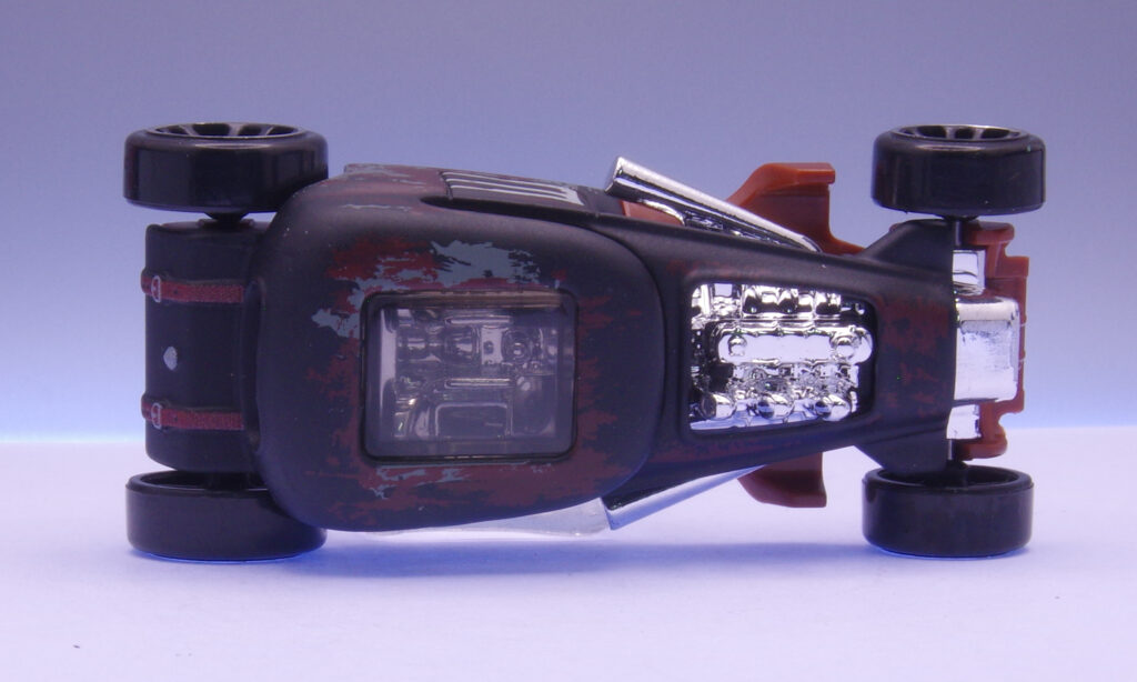 Hot Wheels MOD ROD レビュー