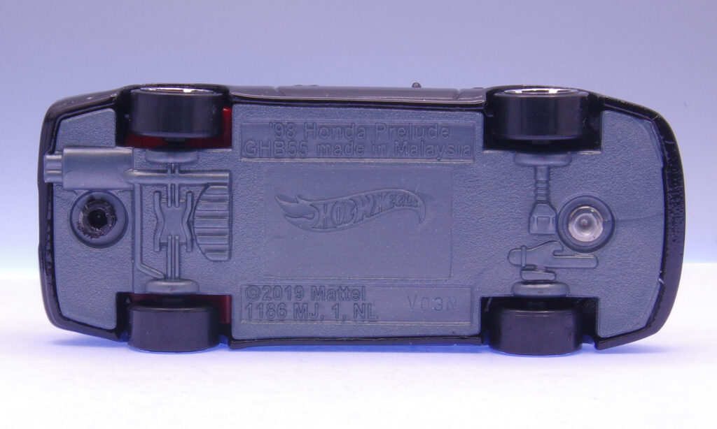 Hot Wheels '98 Honda Prelude レビュー
