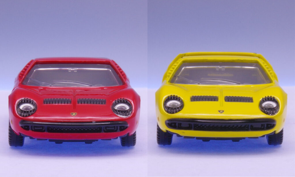 tomica PREMIUM Lamborghini Miura P400S レビュー