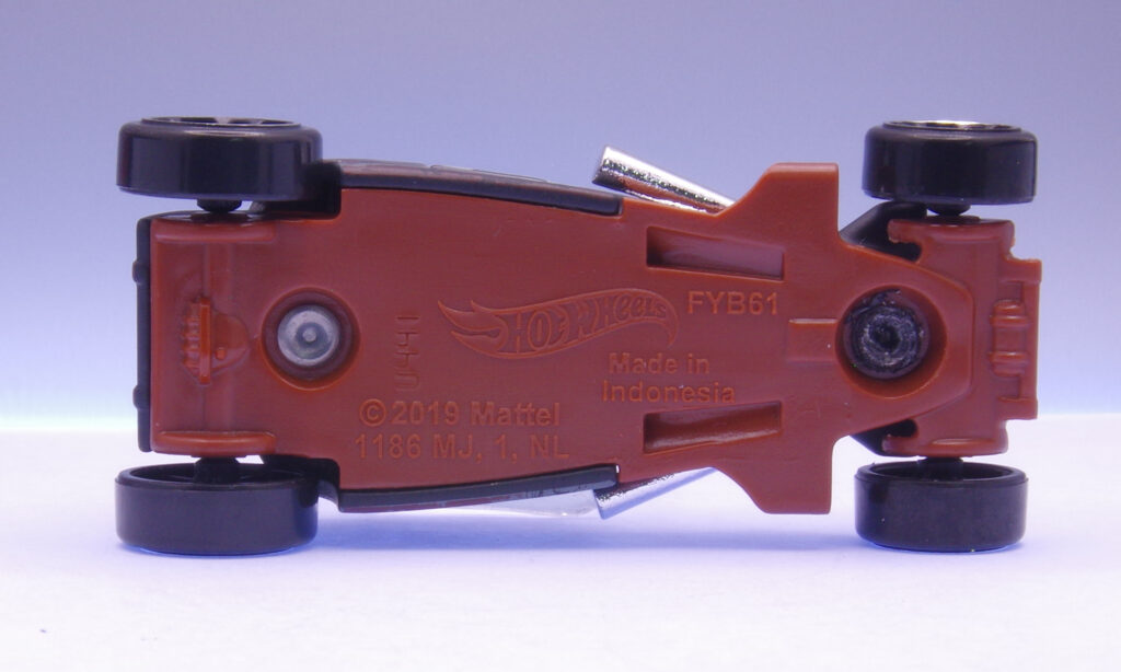 Hot Wheels MOD ROD レビュー