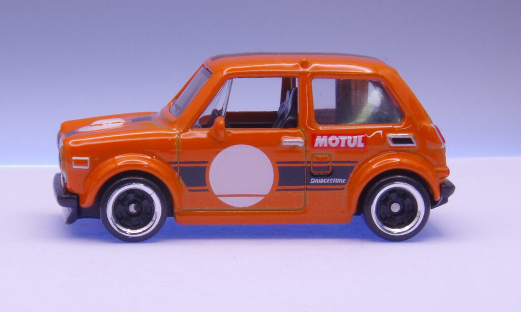Hot Wheels ホットウィール  CUSTOM '70 HONDA ホンダ N600 レビュー