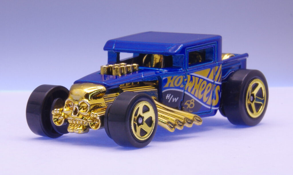 Hot Wheels BONE SHAKER レビュー