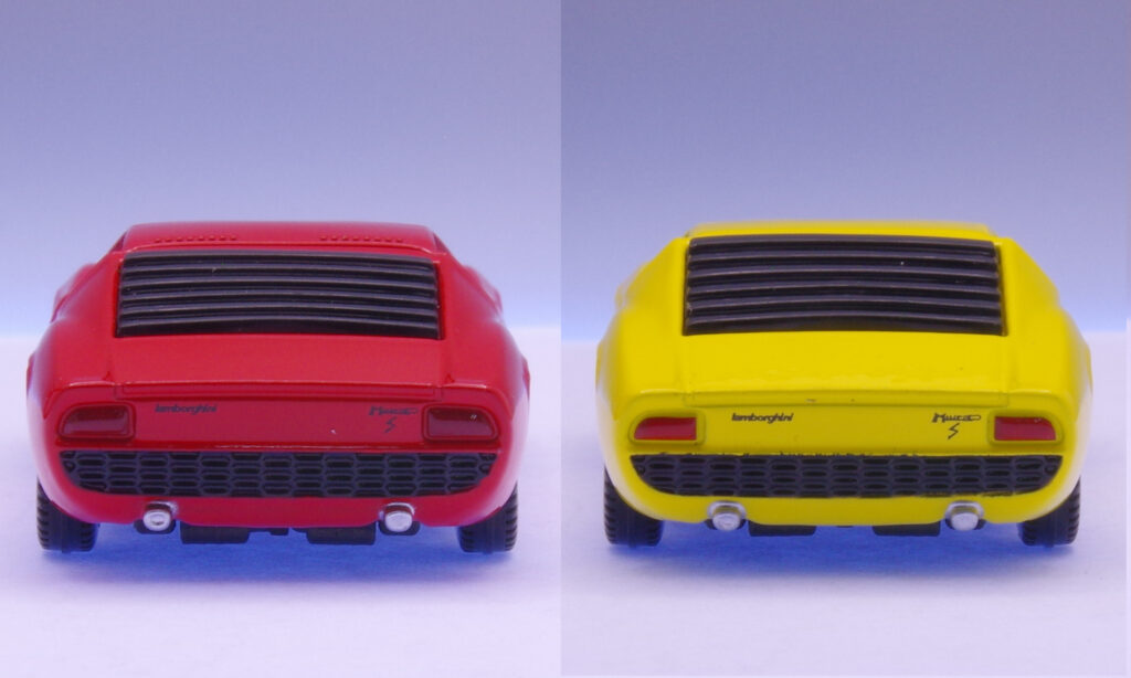 tomica PREMIUM Lamborghini Miura P400S レビュー