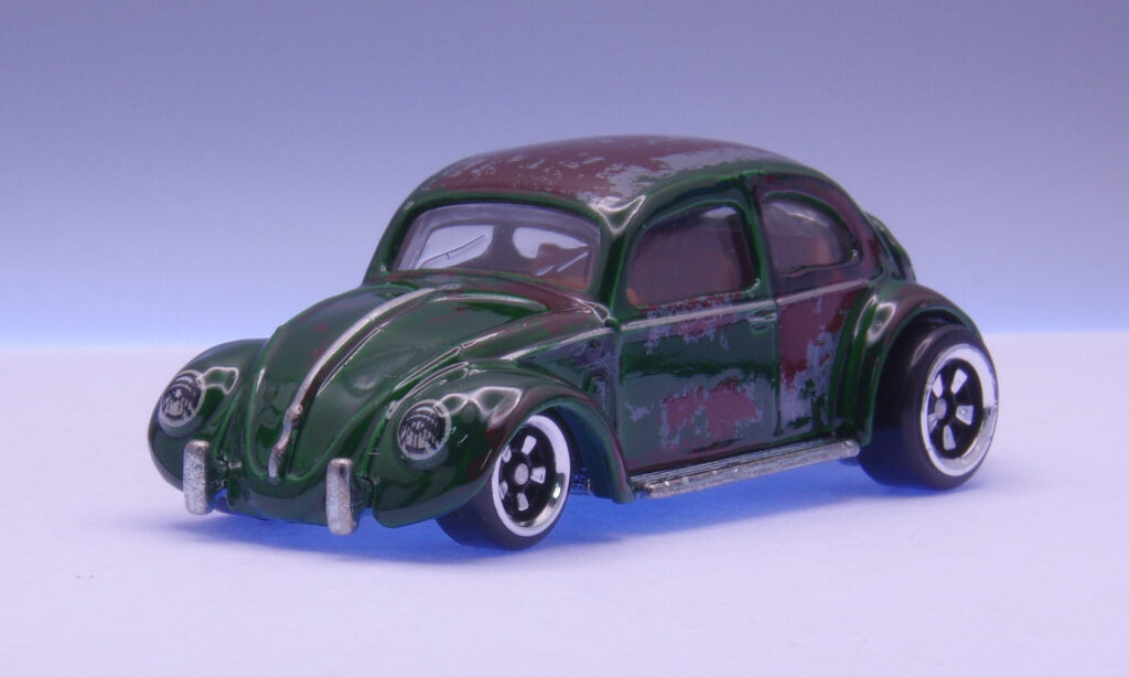 Hot Wheels VOLKSWAGEN CLASSIC BUG レビュー