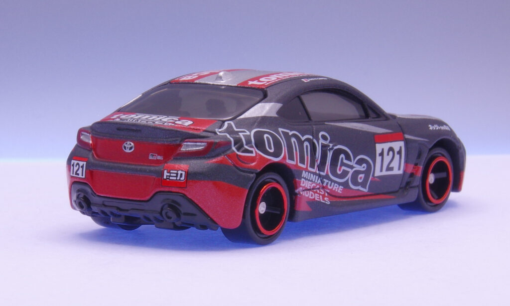 東京オートサロン2023開催記念 tomicaネッツ兵庫GR86 トヨタ GR86 レビュー