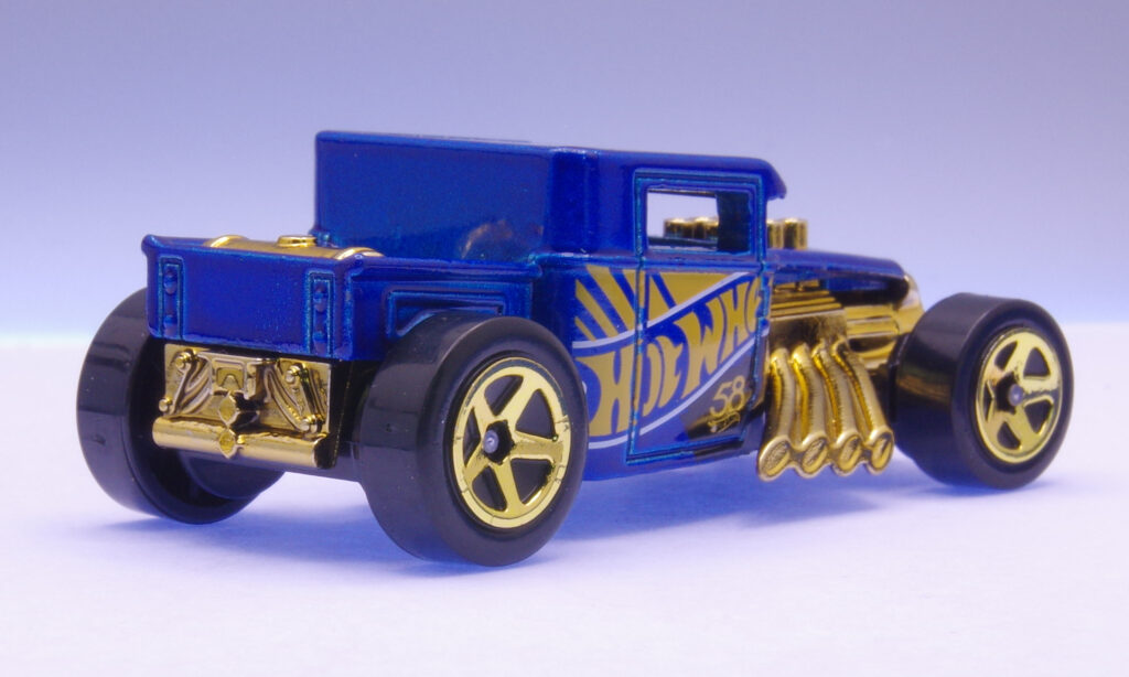 Hot Wheels BONE SHAKER レビュー