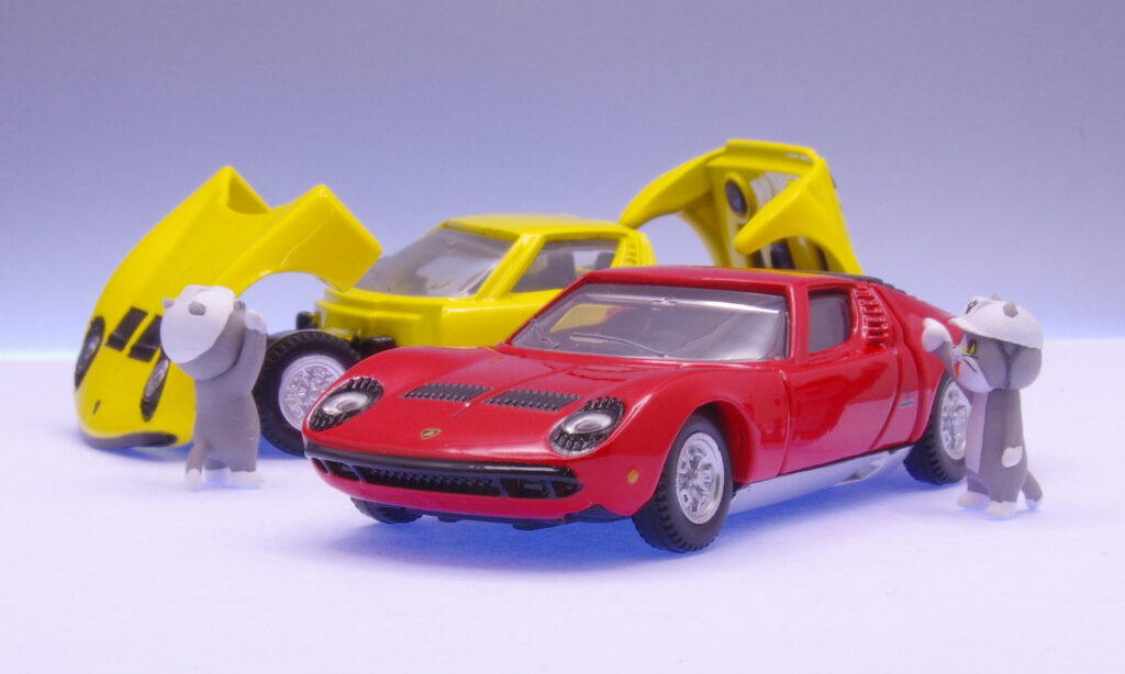 tomica PREMIUM Lamborghini Miura P400S レビュー