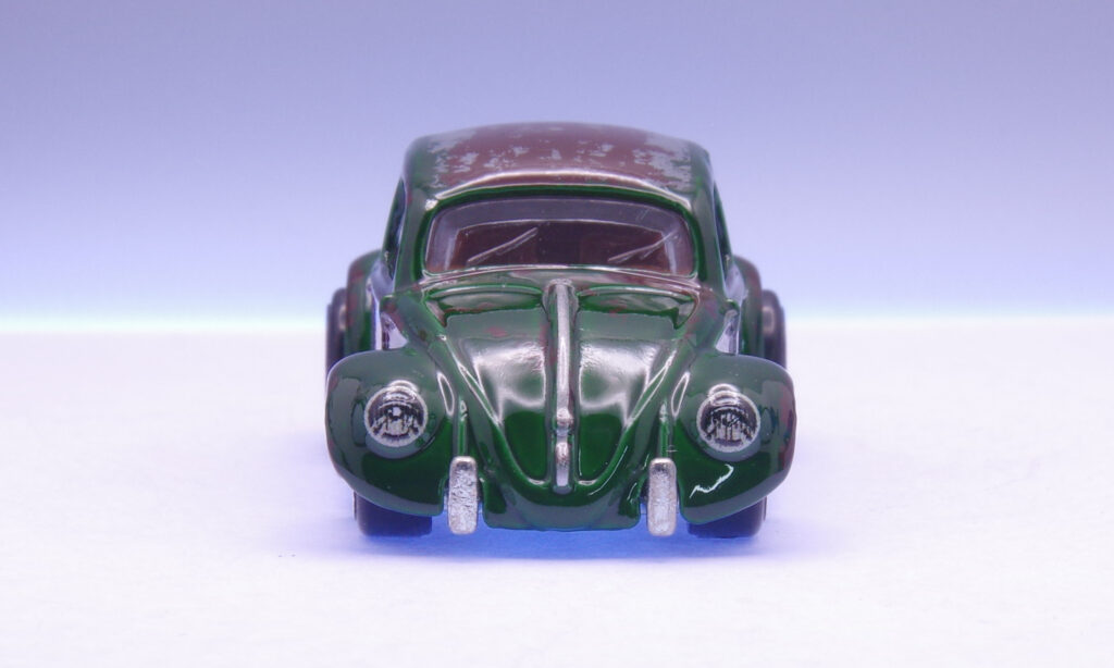 Hot Wheels VOLKSWAGEN CLASSIC BUG レビュー