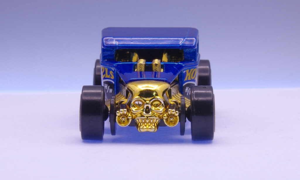 Hot Wheels BONE SHAKER レビュー