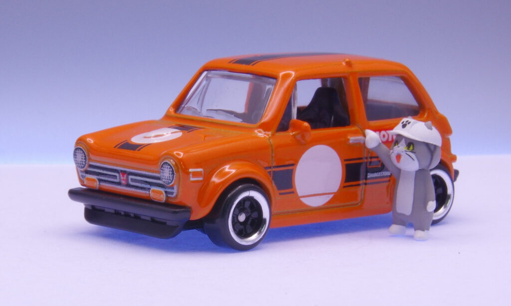 Hot Wheels ホットウィール  CUSTOM '70 HONDA ホンダ N600 レビュー