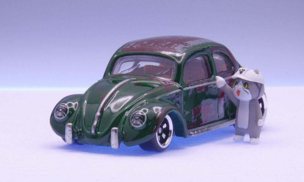Hot Wheels VOLKSWAGEN CLASSIC BUG レビュー
