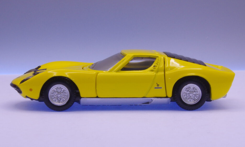 tomica PREMIUM Lamborghini Miura P400S レビュー