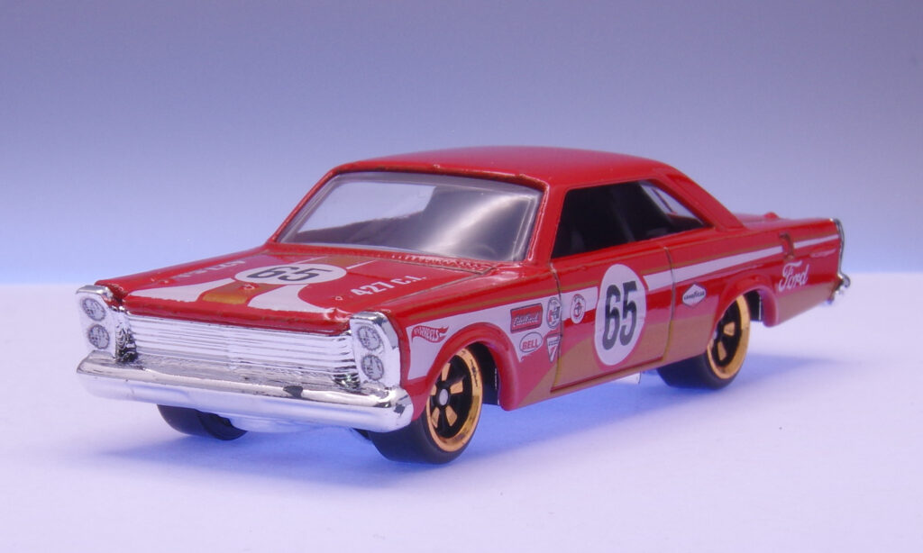 Hot Wheels '65 FORD GALAXIE レビュー
ホットウィール '65 フォード ギャラクシー レビュー
