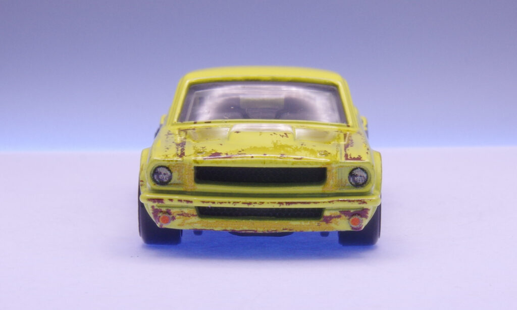 Hot Wheels '65 MUSTANG 2+2 FASTBACK レビュー