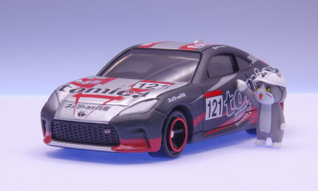 東京オートサロン2023開催記念 tomicaネッツ兵庫GR86 トヨタ GR86 レビュー
