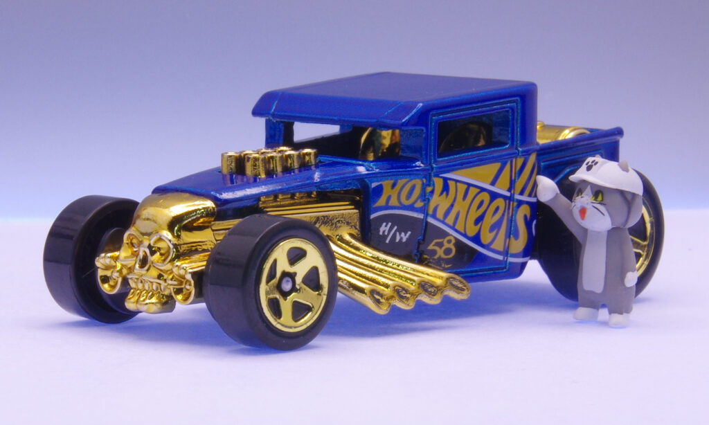 Hot Wheels BONE SHAKER レビュー