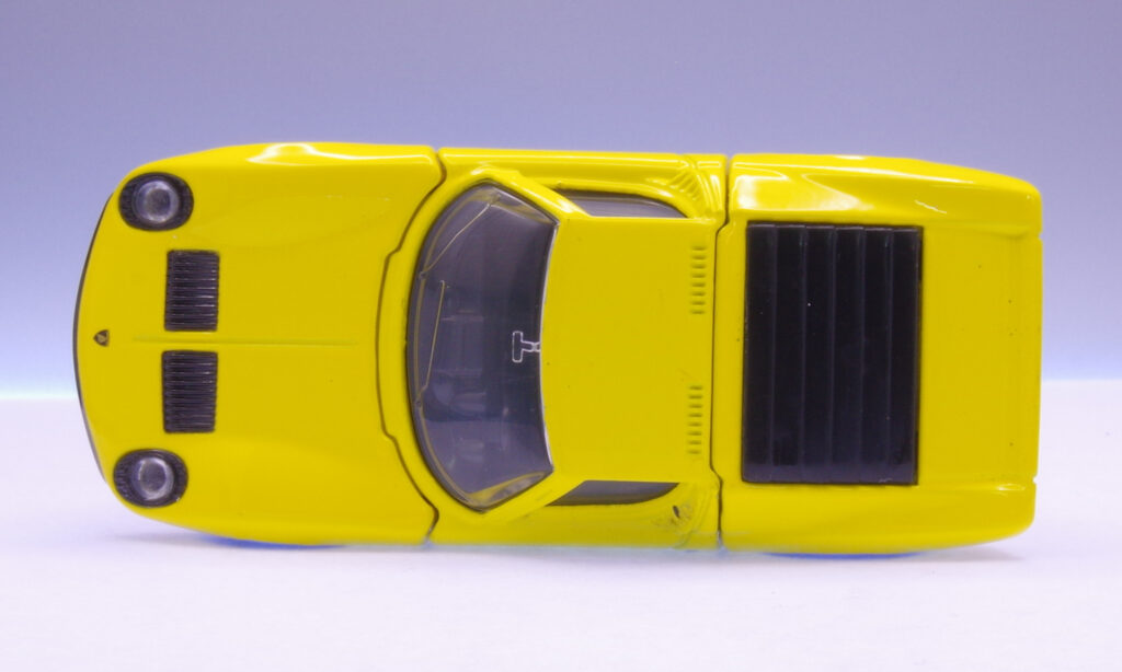 tomica PREMIUM Lamborghini Miura P400S レビュー