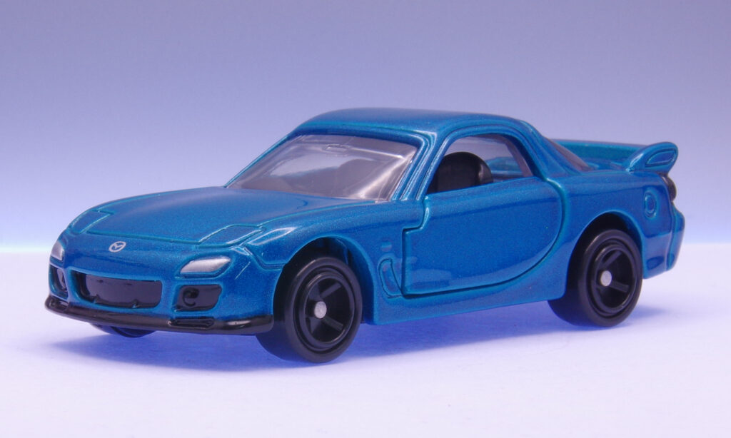 ローソン オリジナル トミカ マツダ RX-7 レビュー