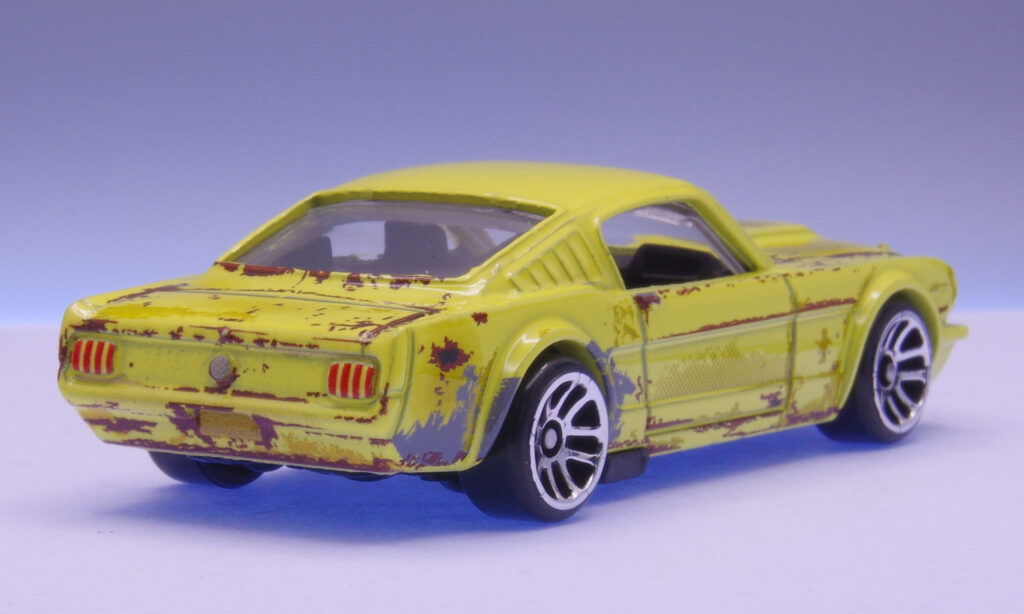 Hot Wheels '65 MUSTANG 2+2 FASTBACK レビュー