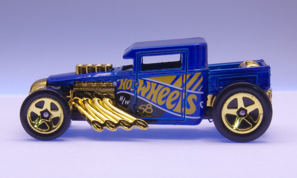 Hot Wheels BONE SHAKER レビュー