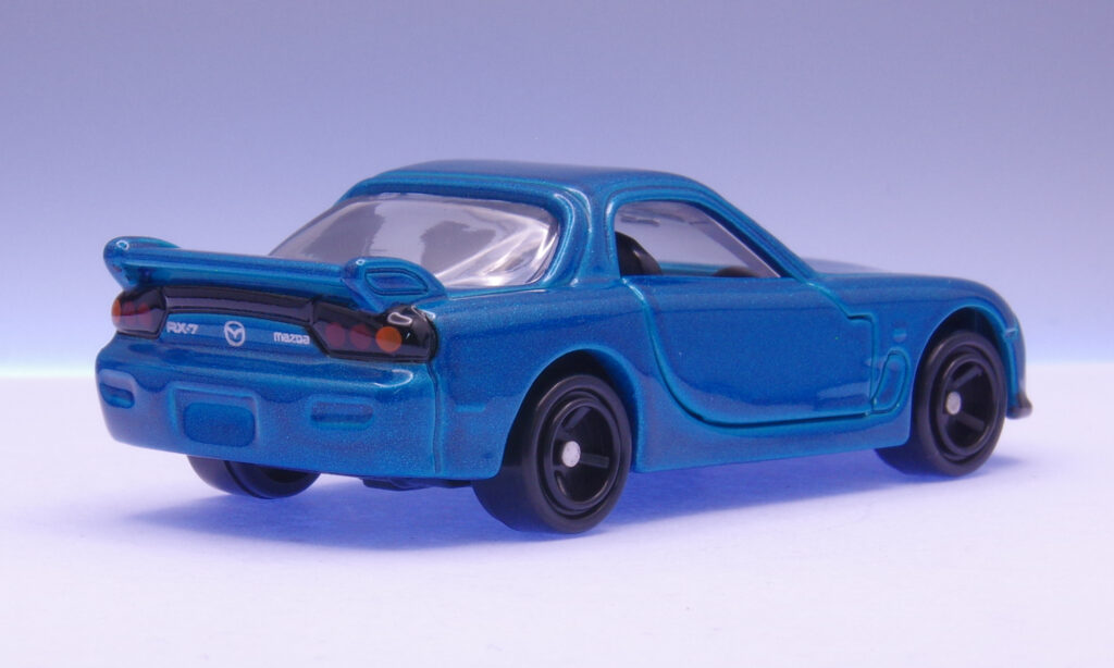 ローソン オリジナル トミカ マツダ RX-7 レビュー